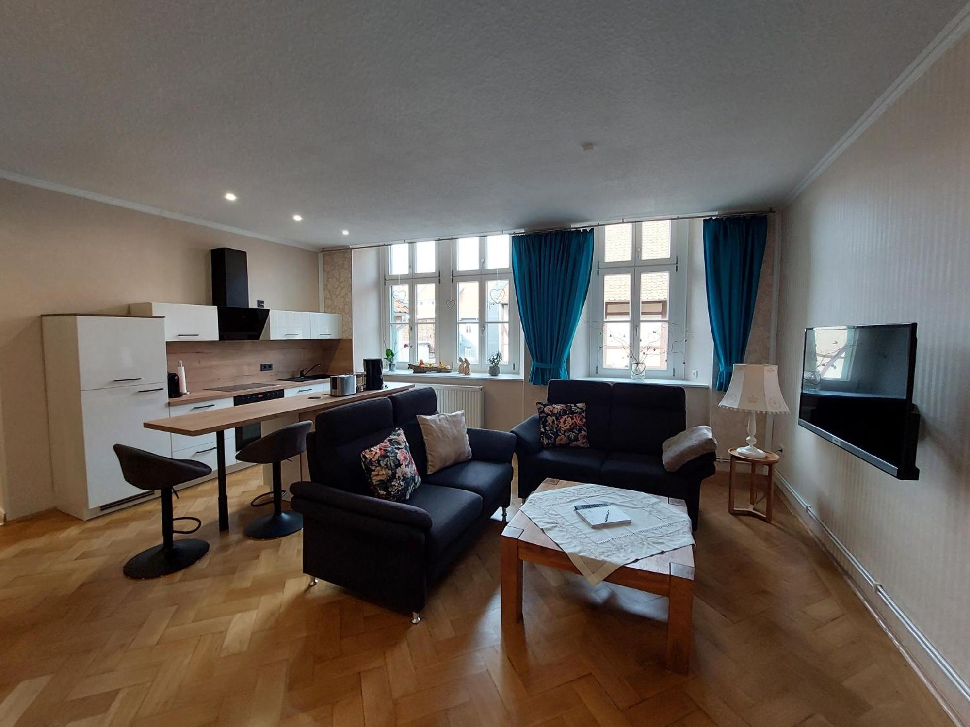Ferienwohnung ,,Zum Kaiser" Goslar Kültér fotó